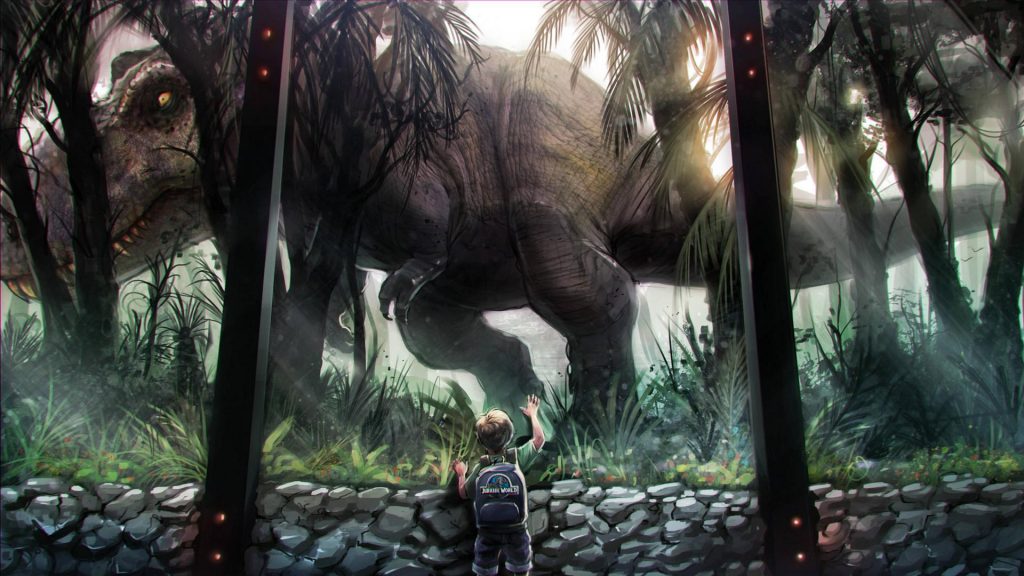 Jurassic World Full HD Wallpaper