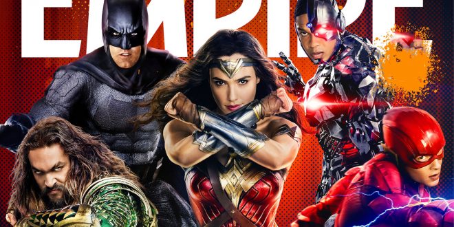 Justice League (2017) Backgrounds