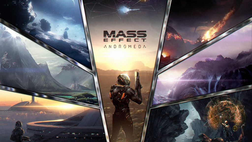 Mass Effect: Andromeda HD Full HD Wallpaper