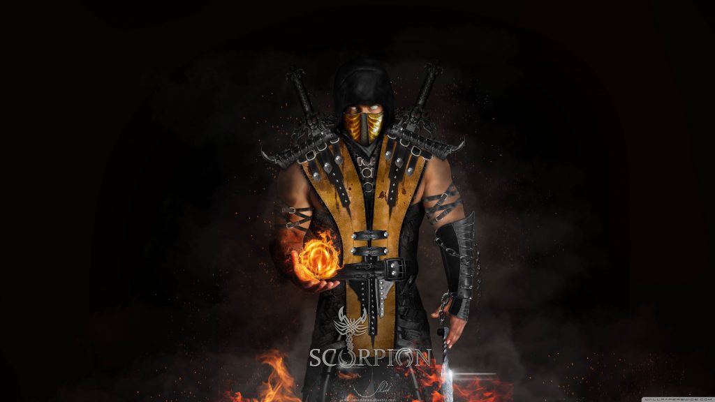 Mortal Kombat X 4K UHD Background