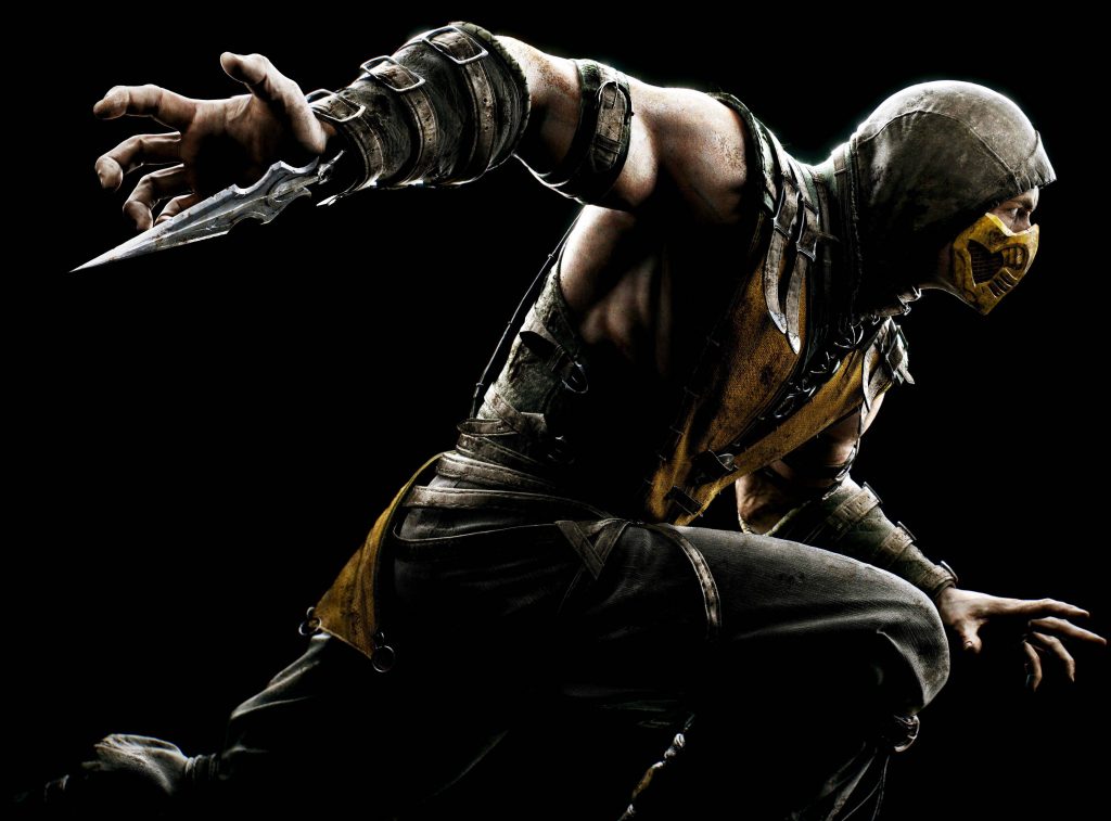 Mortal Kombat X Background