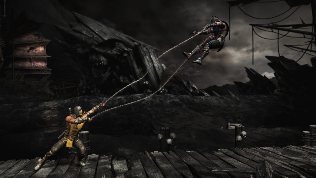 Mortal Kombat X Background