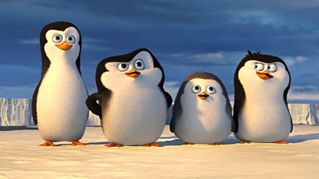 Penguins Of Madagascar Full HD Background