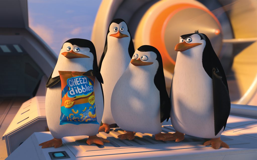 Penguins Of Madagascar Widescreen Background