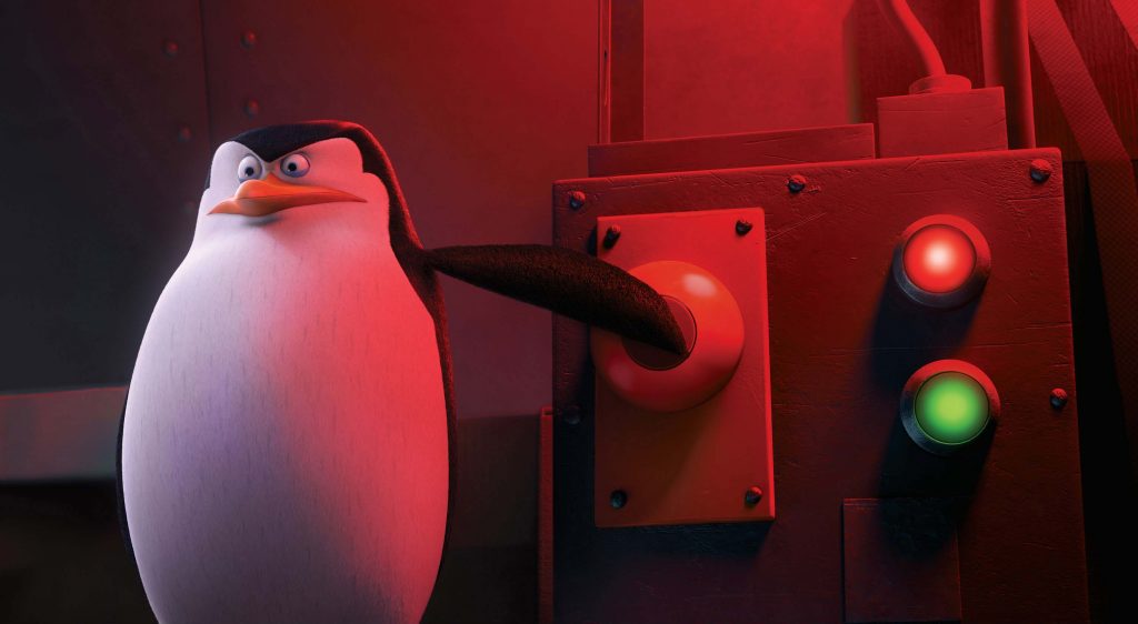 Penguins Of Madagascar Background