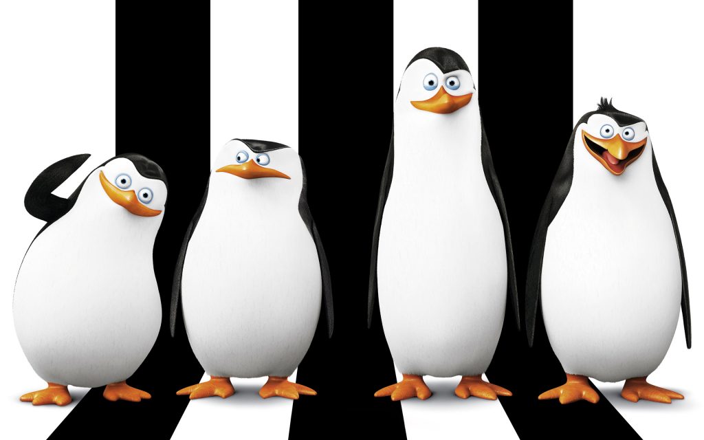 Penguins Of Madagascar Widescreen Background