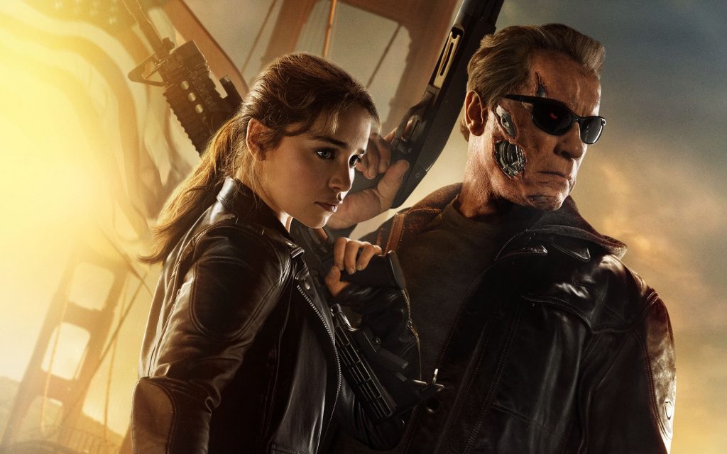 Terminator Genisys Widescreen Background