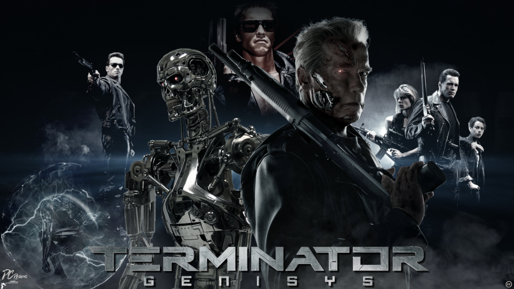 Terminator Genisys Full HD Background