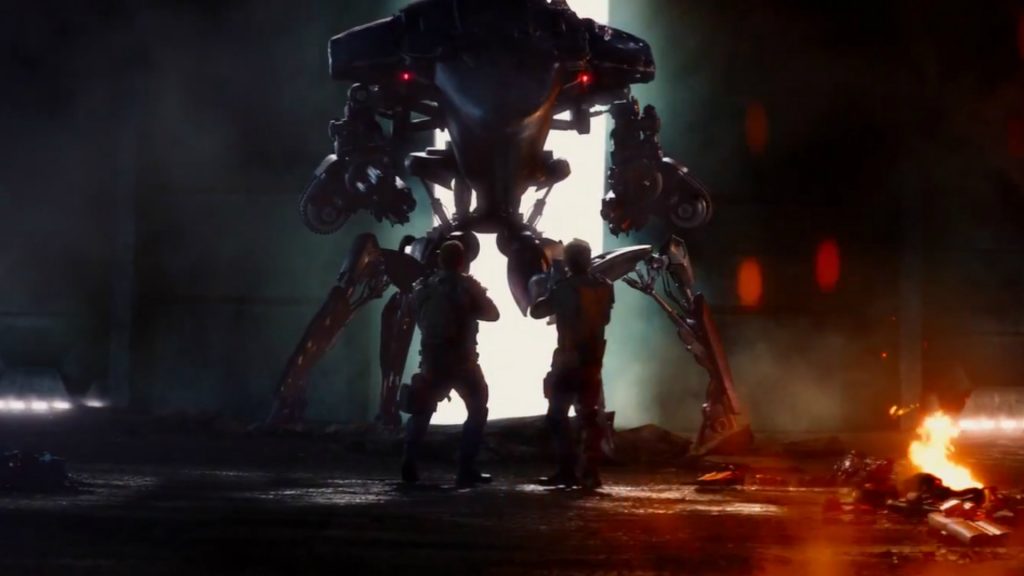 Terminator Genisys Full HD Background