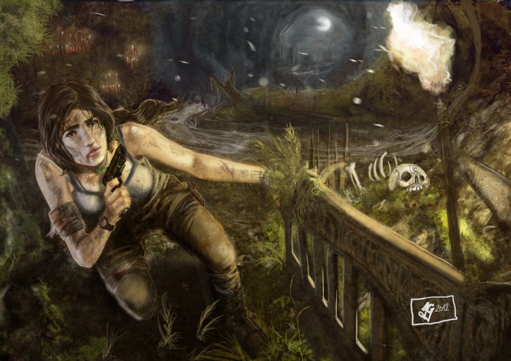 Tomb Raider (2013) Wallpaper