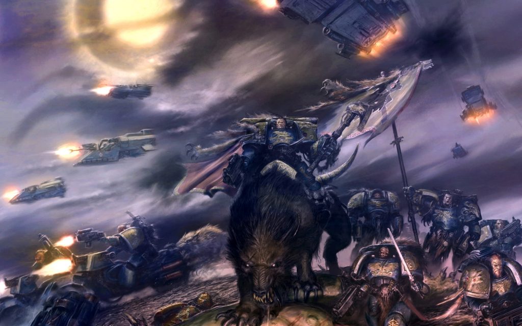 Warhammer 40K HD Wallpaper