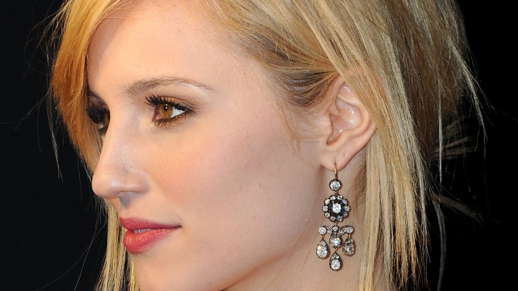 Dianna Agron Full HD Background