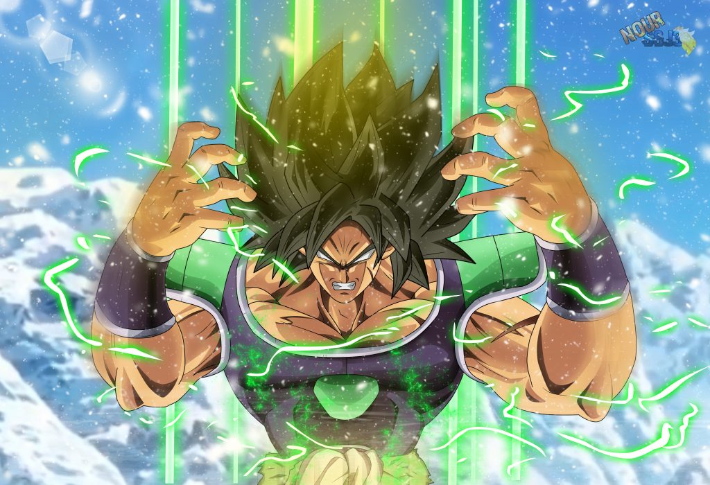 Dragon Ball Super: Broly Background