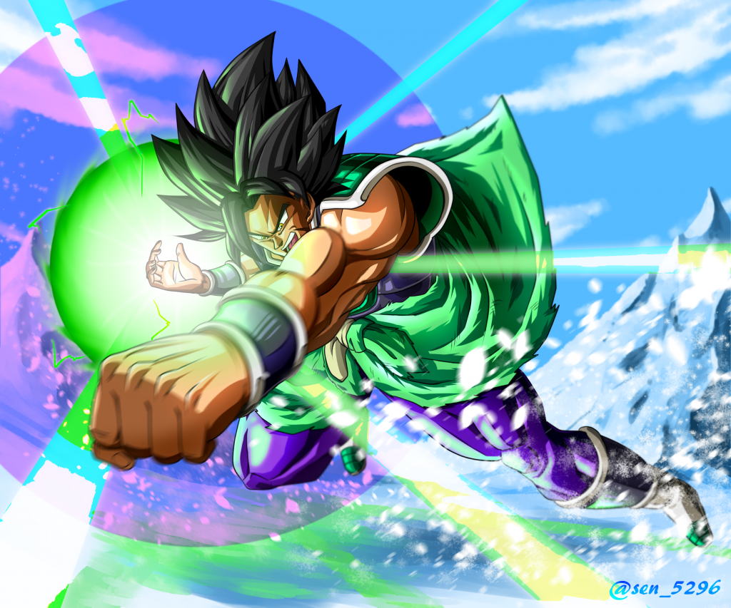 Dragon Ball Super: Broly Background