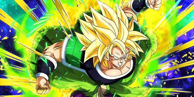 Dragon Ball Super: Broly Backgrounds