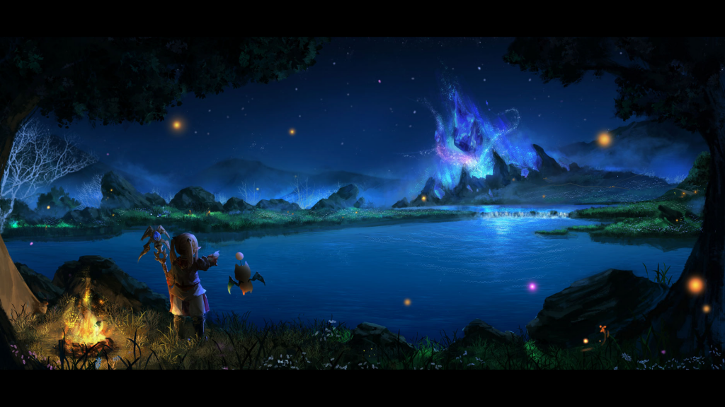 Final Fantasy XIV Full HD Background