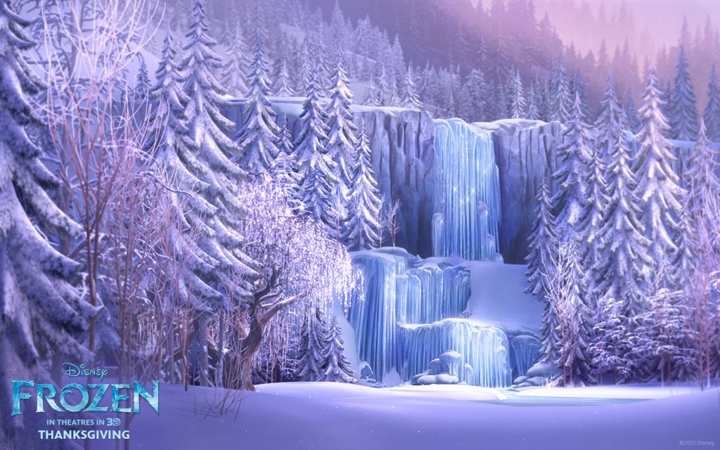 Frozen HD Widescreen Wallpaper