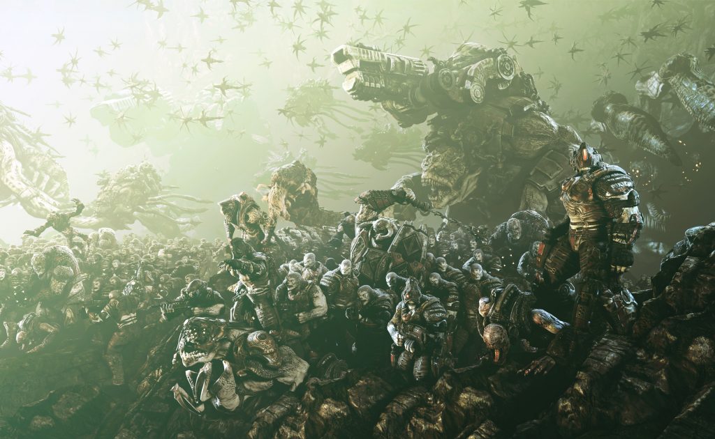 Gears Of War 3 Background