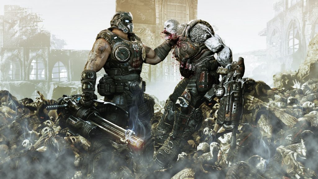 Gears Of War 3 Full HD Background