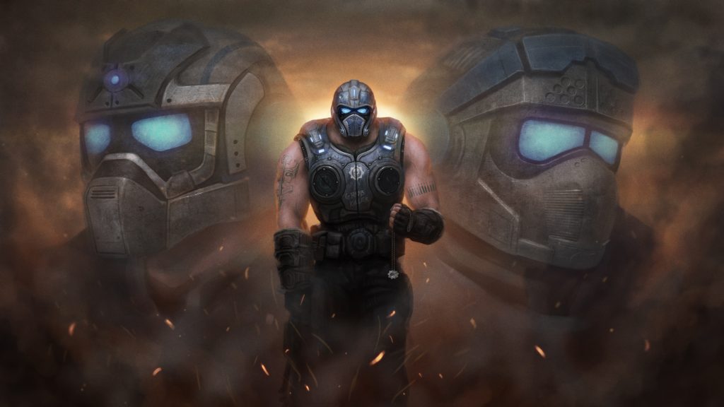 Gears Of War 3 Background