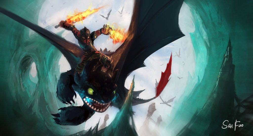 How To Train Your Dragon 2 Wallpaper