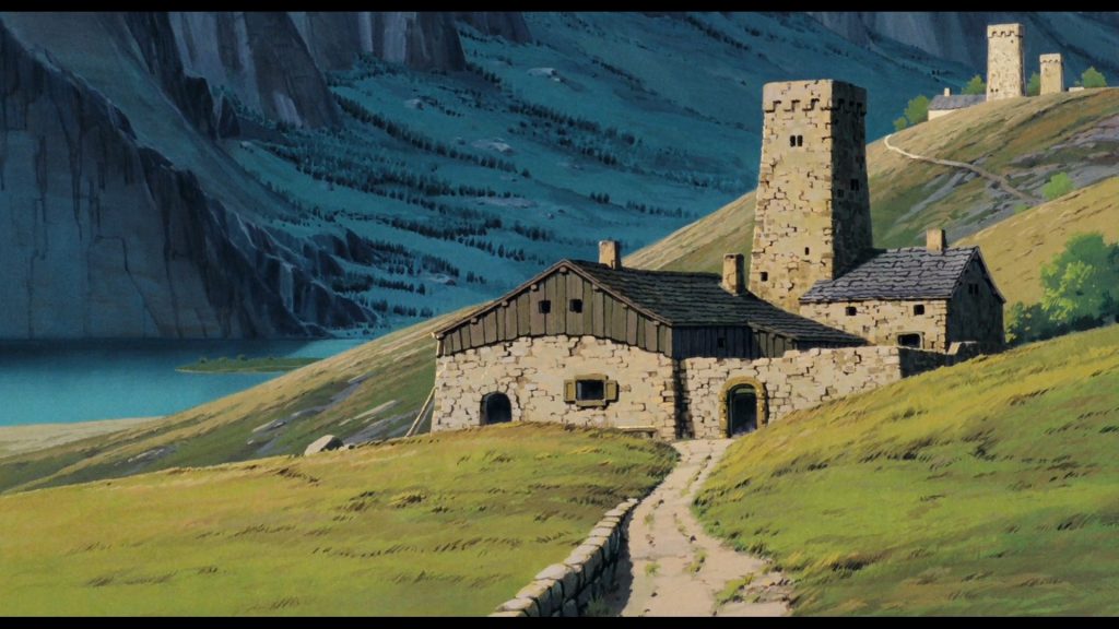Laputa: Castle In The Sky Full HD Background