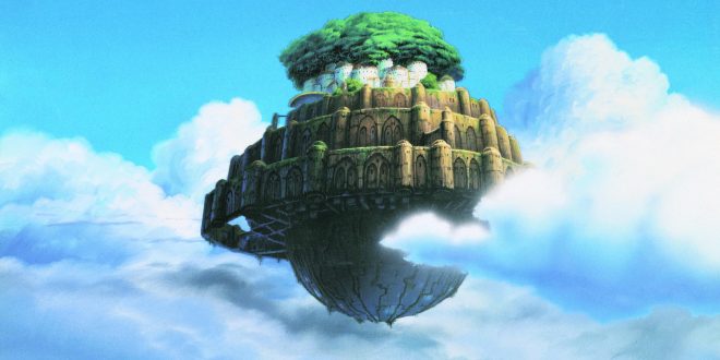 Laputa: Castle In The Sky Backgrounds