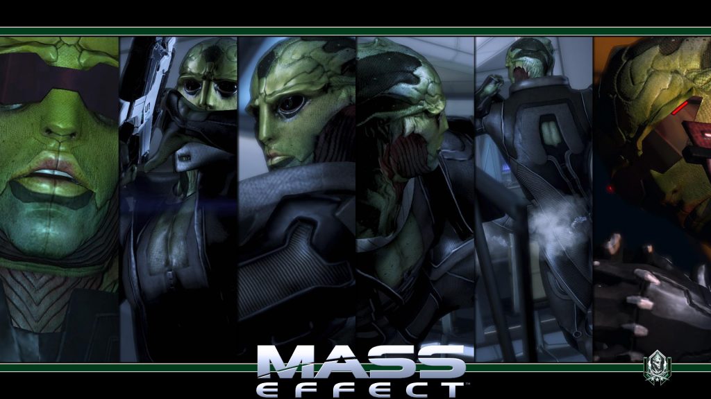 Mass Effect Full HD Wallpaper