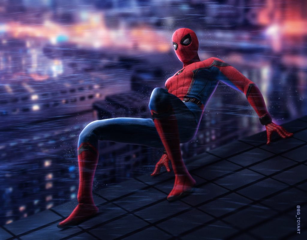 Spider-Man: Homecoming HD Wallpaper