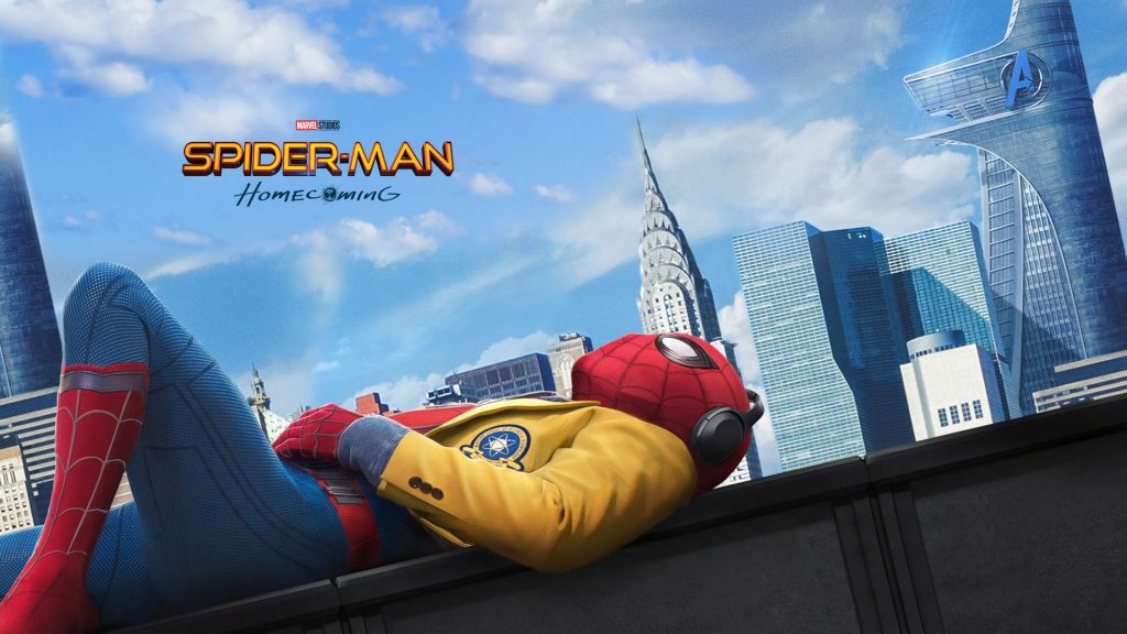 Spider-Man: Homecoming HD Full HD Wallpaper