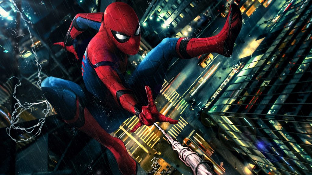 Spider-Man: Homecoming HD Quad HD Wallpaper