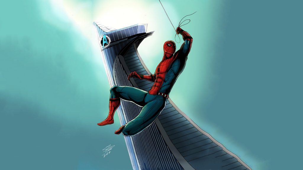 Spider-Man: Homecoming HD Quad HD Wallpaper