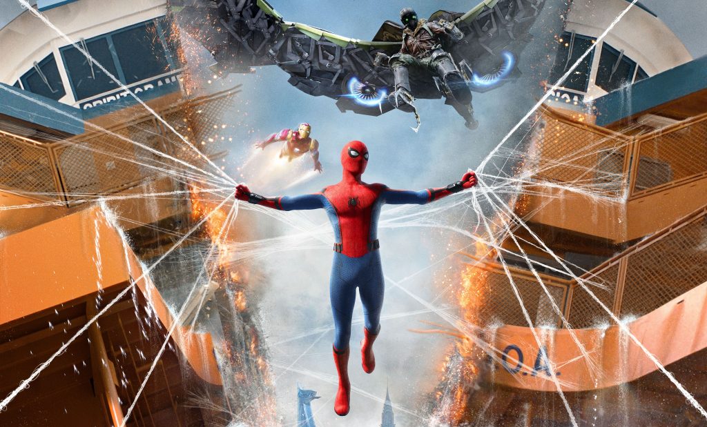 Spider-Man: Homecoming HD Wallpaper