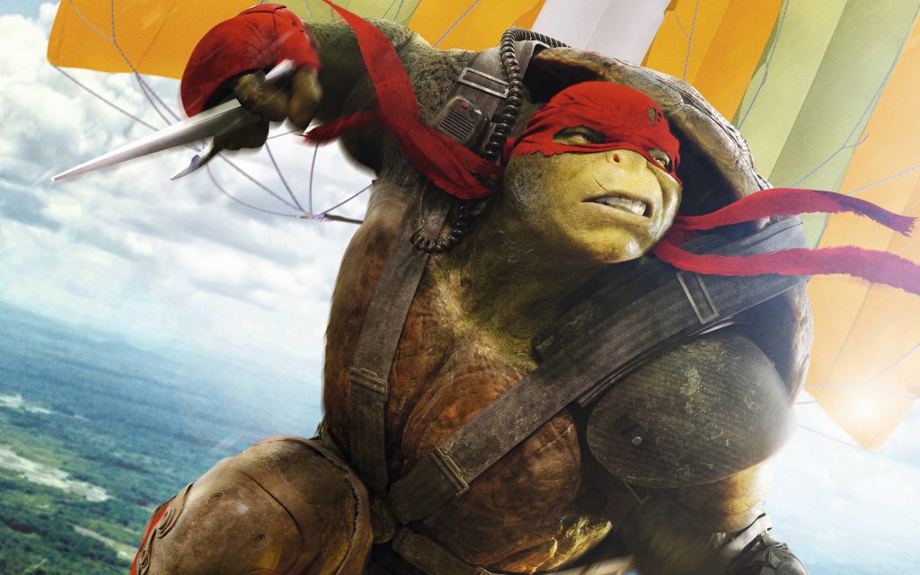 Teenage Mutant Ninja Turtles: Out Of The Shadows Widescreen Wallpaper