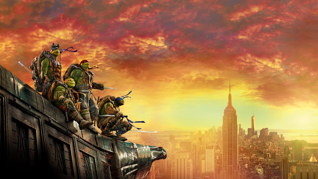 Teenage Mutant Ninja Turtles: Out Of The Shadows Full HD Wallpaper