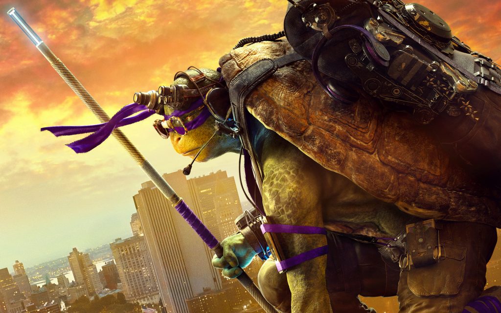 Teenage Mutant Ninja Turtles: Out Of The Shadows Widescreen Wallpaper