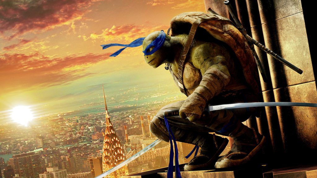 Teenage Mutant Ninja Turtles: Out Of The Shadows Full HD Wallpaper