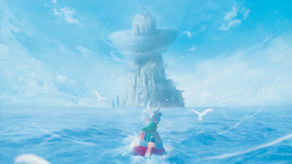 The Legend Of Zelda: The Wind Waker Full HD Wallpaper