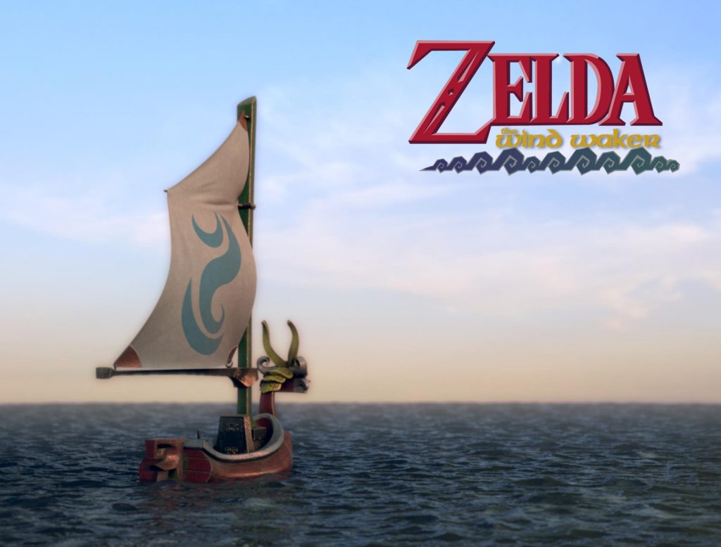 The Legend Of Zelda: The Wind Waker Wallpaper