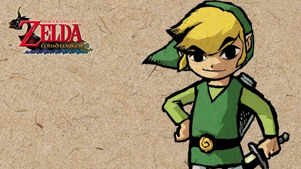 The Legend Of Zelda: The Wind Waker Full HD Wallpaper