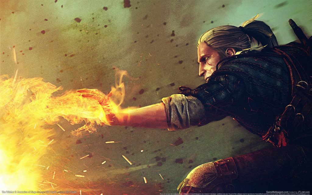 The Witcher 2: Assassins Of Kings HD Widescreen Wallpaper