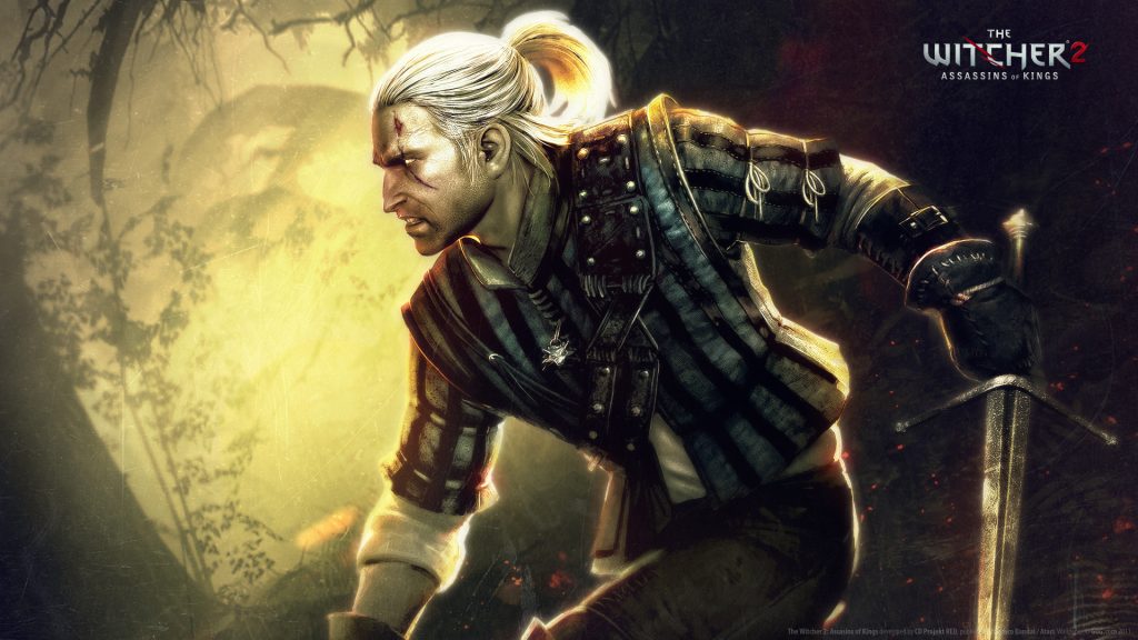 The Witcher 2: Assassins Of Kings HD Full HD Wallpaper