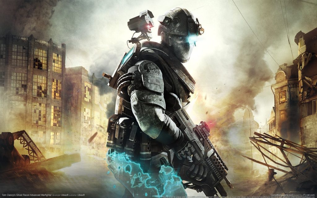 Tom Clancy's Ghost Recon: Future Soldier Widescreen Wallpaper