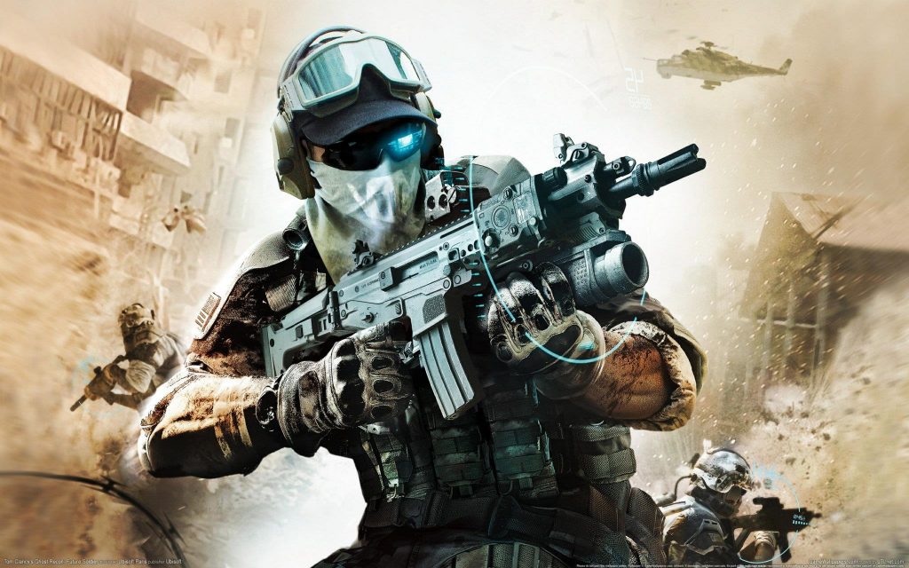 Tom Clancy's Ghost Recon: Future Soldier Wallpaper