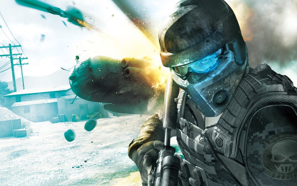 Tom Clancy's Ghost Recon: Future Soldier Widescreen Wallpaper