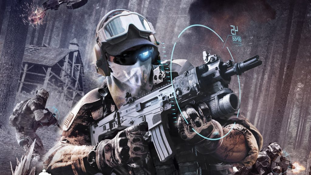 Tom Clancy's Ghost Recon: Future Soldier Full HD Wallpaper