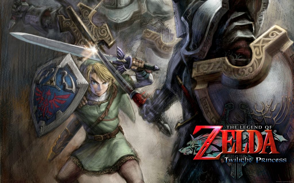 Zelda Widescreen Background