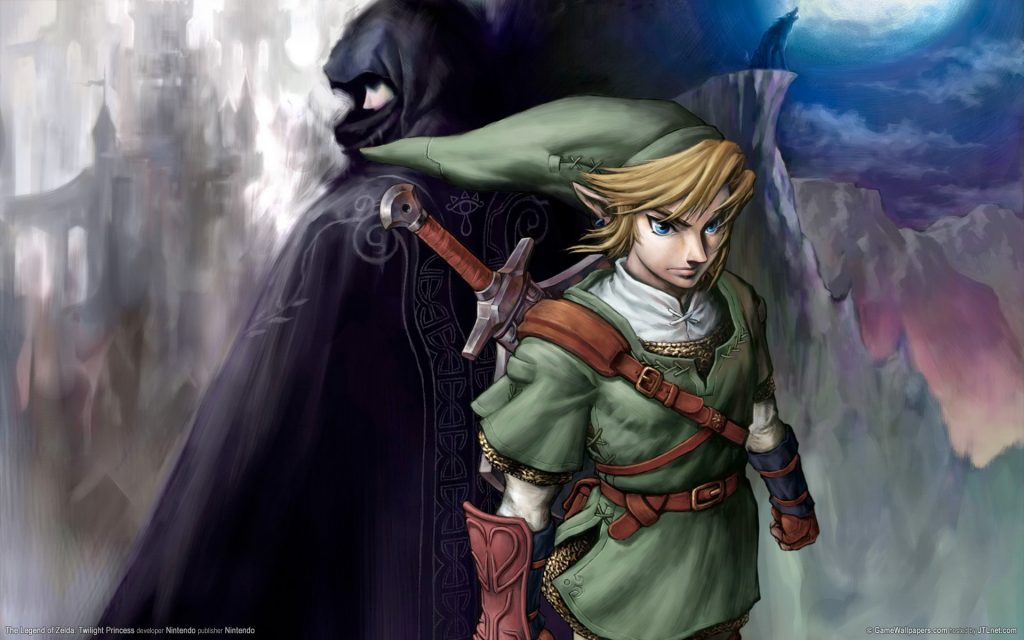 Zelda Widescreen Background