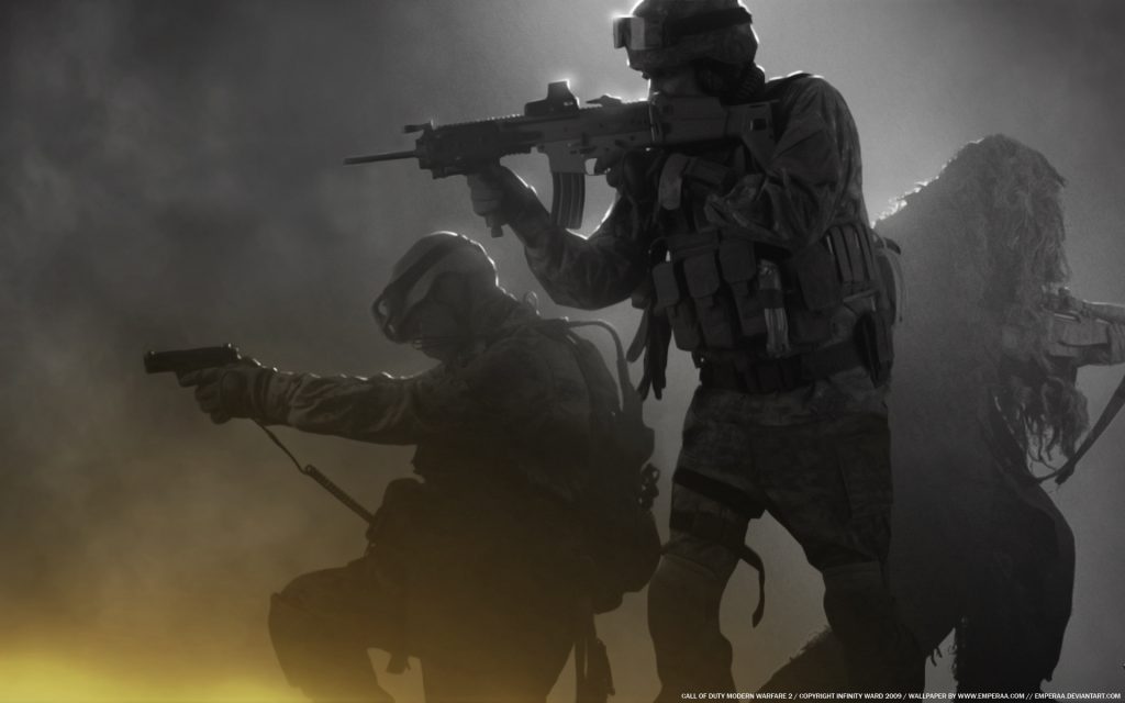 Call Of Duty HD Widescreen Wallpaper