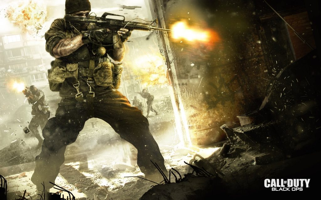 Call Of Duty HD Widescreen Wallpaper